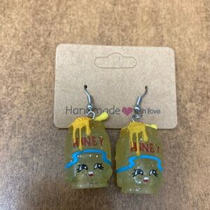 Shopkins Honey earrings